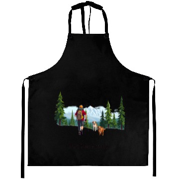Discover Hiking Companions Aprons