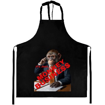 Discover Monkey Business Aprons