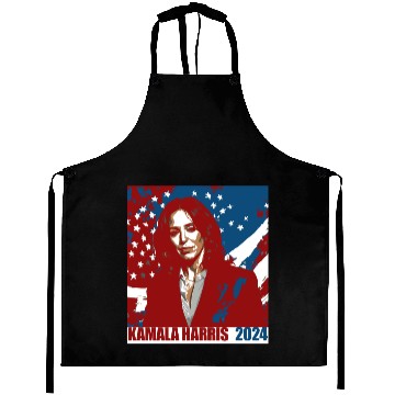 Discover Kamala Harris Aprons