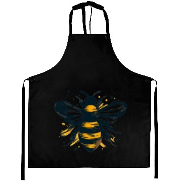 Discover Honey Bee Insect Art 1 Aprons