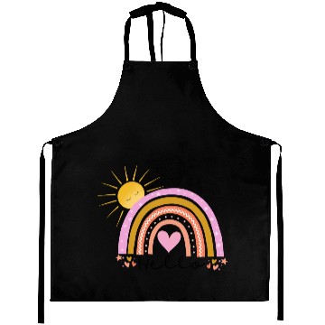 Discover Hello Baby Aprons