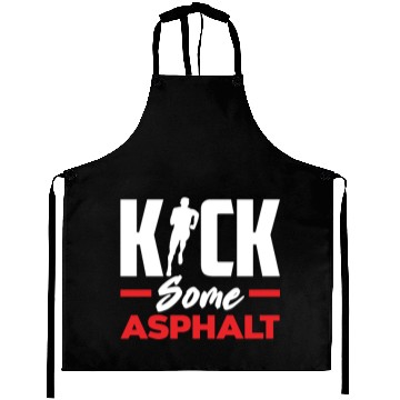 Discover Kick Some Asphalt Running Motivation Aprons