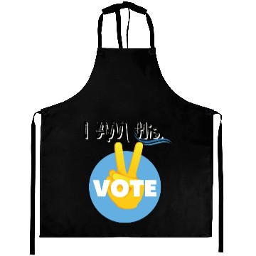 Discover Election Aprons