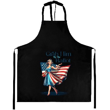 Discover Election USA 2024 Aprons design