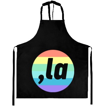 Discover Kamala Harris Comma La Rainbow Election 2024 Aprons