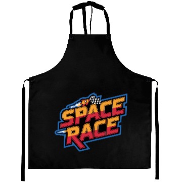 Discover Race For Space Aprons