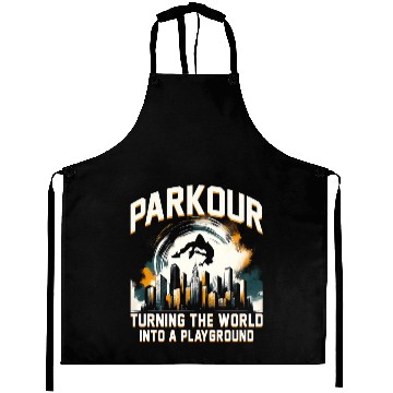 Discover Parkour Turning the world into a playground Aprons
