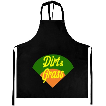Discover Dirt & Grass Diamond Baseball/Softball Aprons