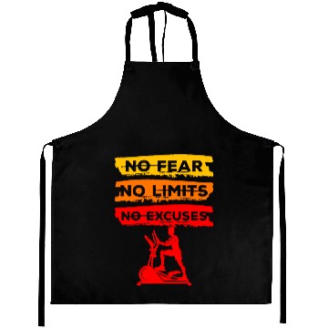 Discover Training Cardio Health Lifestyle Aprons