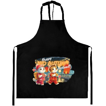 Discover Happy mid autumn Aprons