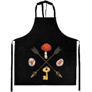 Discover paganisem witchcraft Aprons