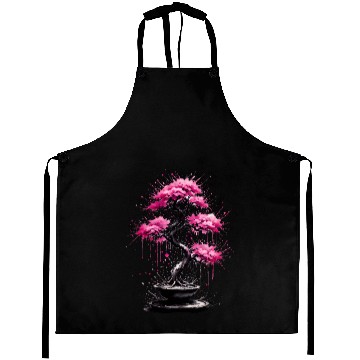 Discover Pink bonsai dream Aprons