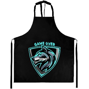 Discover GAME OVER Aprons