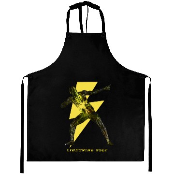 Discover Lightning Bolt Aprons