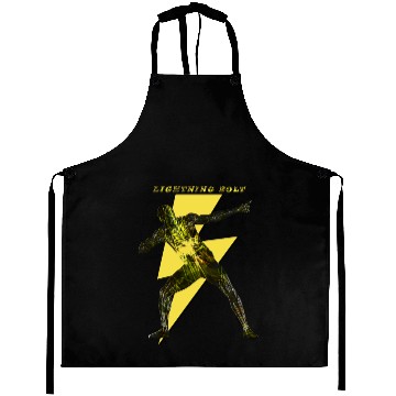 Discover Lightning Bolt ( Back ) Aprons
