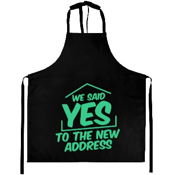 Discover We Said Yes To The New Address 4 Aprons