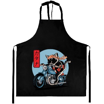 Discover Catana Motorcycle Active Aprons