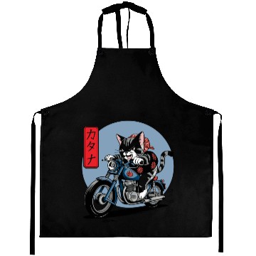 Discover Catana Motorcycle Active Aprons