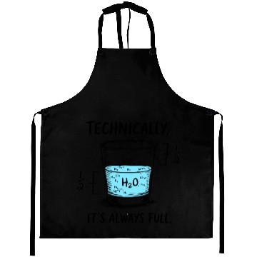 Discover Science is Optimistic Classic Aprons