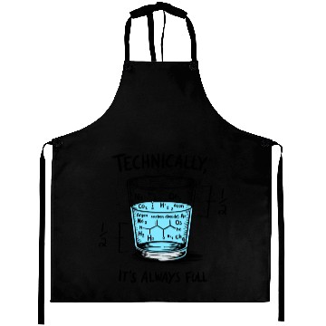 Discover Science is Optimistic Classic Aprons