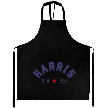 Discover Kamala Harris 2024 Athletic Typography Aprons