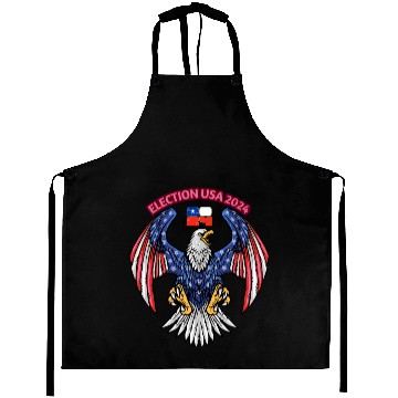 Discover ELECTION USA 2024 Aprons