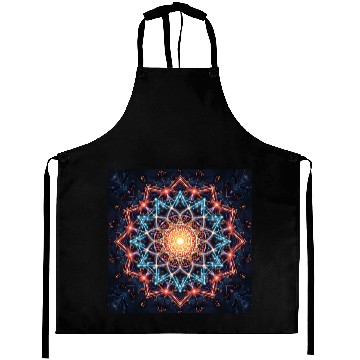 Discover Mandala Goes Down Electric Avenue Aprons