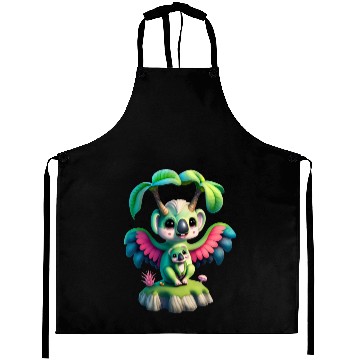 Discover Hybrid Koala Bear on Island Aprons