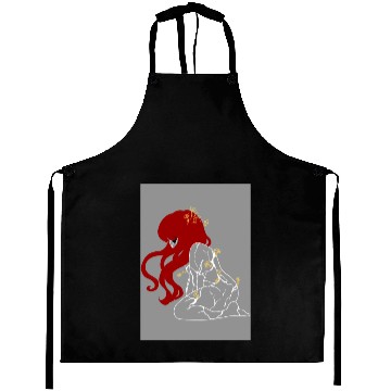 Discover Glass Girl Aprons