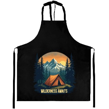 Discover Wilderness Awaits Aprons | Embrace the Adventure
