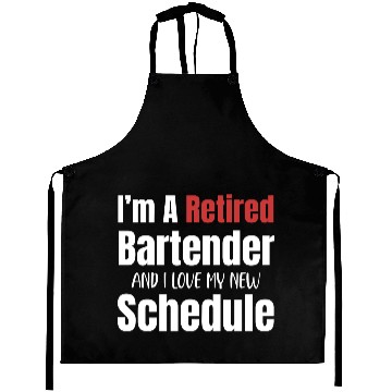 Discover I'm A Retired Bartender And I Love My New Aprons