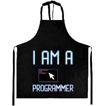 Discover I'm a programmer Aprons