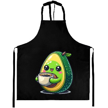 Discover Avocado and coffee Aprons
