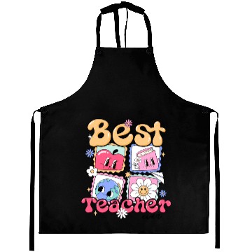 Discover Best Teacher ever Aprons