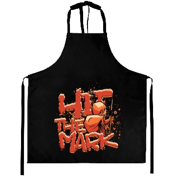 Discover Archery Archer Hit the Mark Aprons