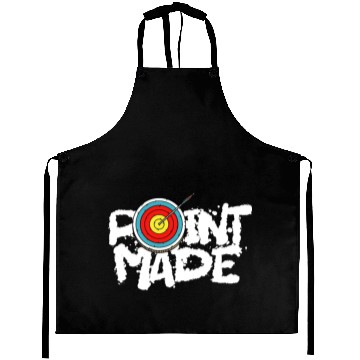 Discover Archery Archer Point Made Aprons