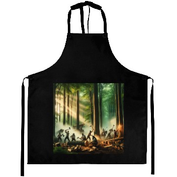 Discover Lumberjacks Aprons