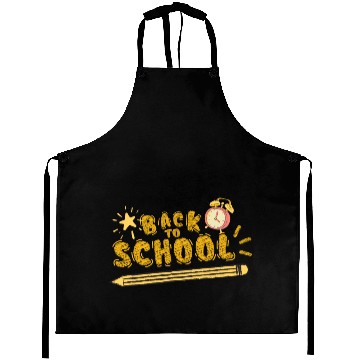 Discover Back to School Aprons