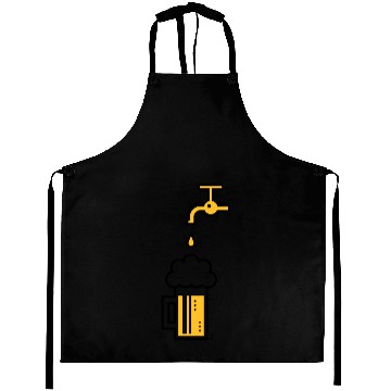 Discover Beer Mug & Tap (Keg Beer / Draft Beer / 2C) Aprons