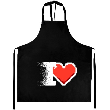 Discover I LOVE YOU Aprons