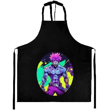 Discover Glowing zombie Aprons