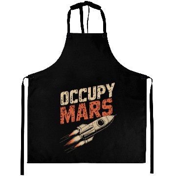 Discover Ignite Mars: Journey Beyond  Aprons