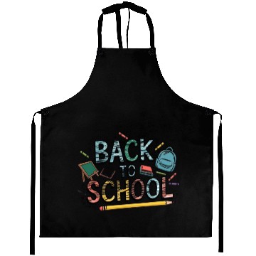 Discover back to school on kids Aprons