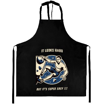 Discover Climbing bouldering vintage Aprons funny saying