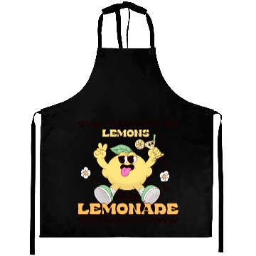 Discover Lemon Quote Aprons