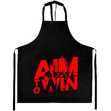 Discover Archery Archer Aim to Win Aprons