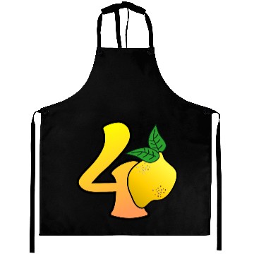 Discover 40th Birthday Lemon Aprons