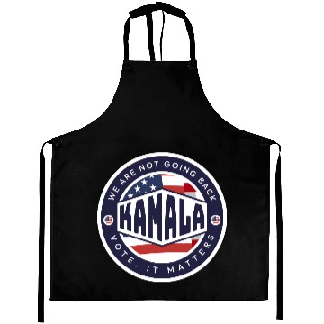 Discover Kamala Harris: We are NOT Going Back Aprons