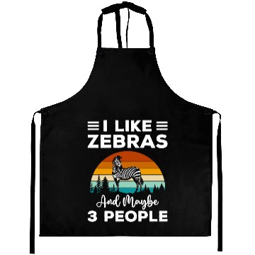 Discover Zebra Wilderness Nature Conservation Aprons