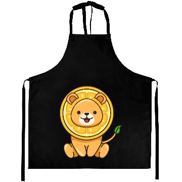 Discover Lion Lemon Design for Lions Lovers Aprons